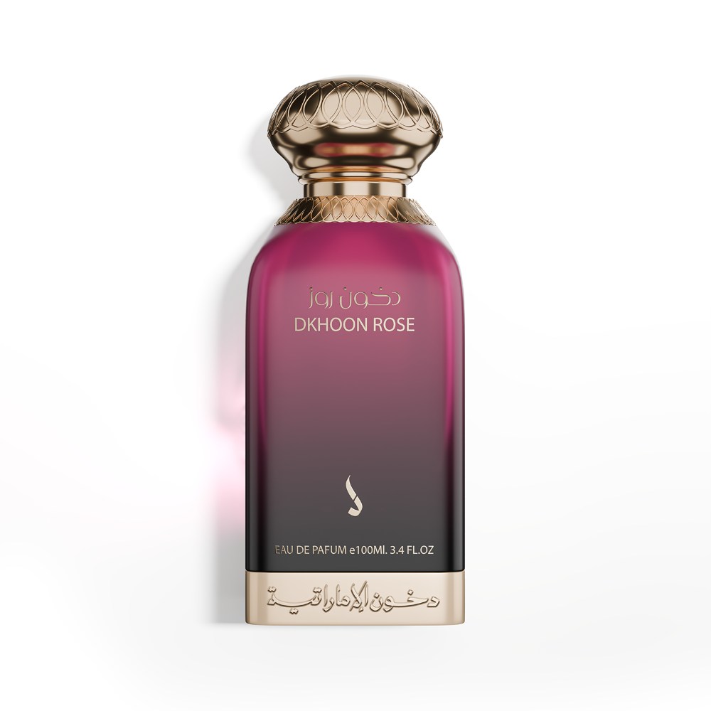 عطر دخون الإماراتية دخون روز أو دي برفيوم للنساء - 100 مل