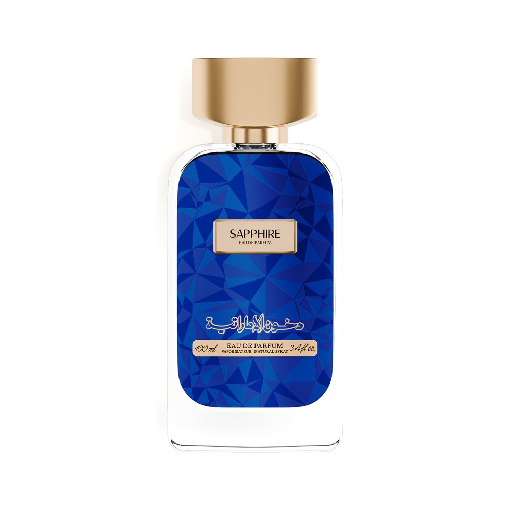 عطر دخون الإماراتية سافاير أو دي برفيوم للجنسين - 100 مل