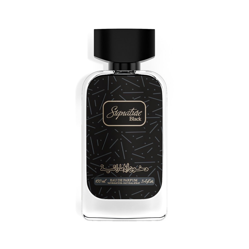 عطر دخون الإماراتية سجنتشر بلاك أو دي برفيوم للرجال - 100 مل