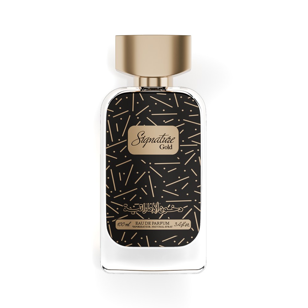 عطر دخون الإماراتية سجنتشر جولد أو دي برفيوم للرجال - 100 مل
