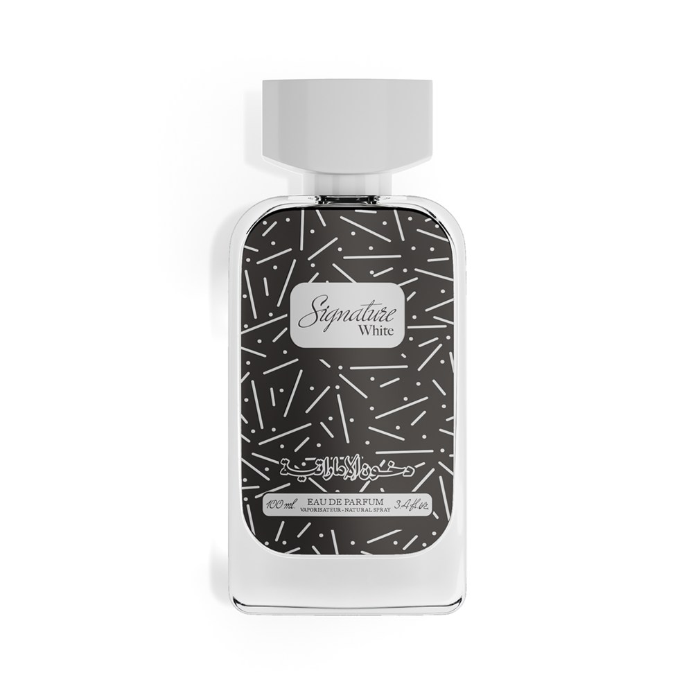 عطر دخون الإماراتية سجنتشر وايت أو دي برفيوم للرجال - 100 مل