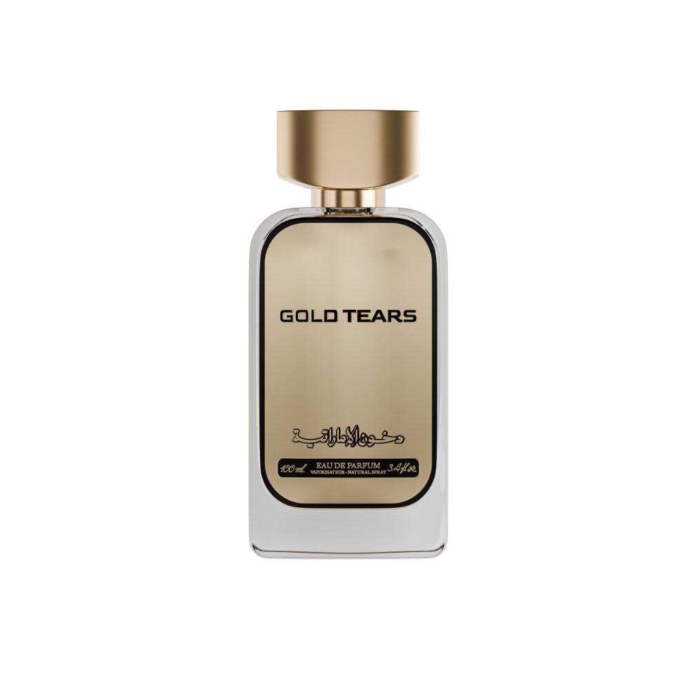 عطر دخون الإماراتية دموع الذهب أو دي برفيوم للنساء - 100 مل