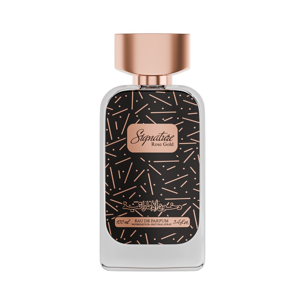 عطر دخون الإماراتية سجنتشر روز جولد أو دي برفيوم للنساء - 100 مل