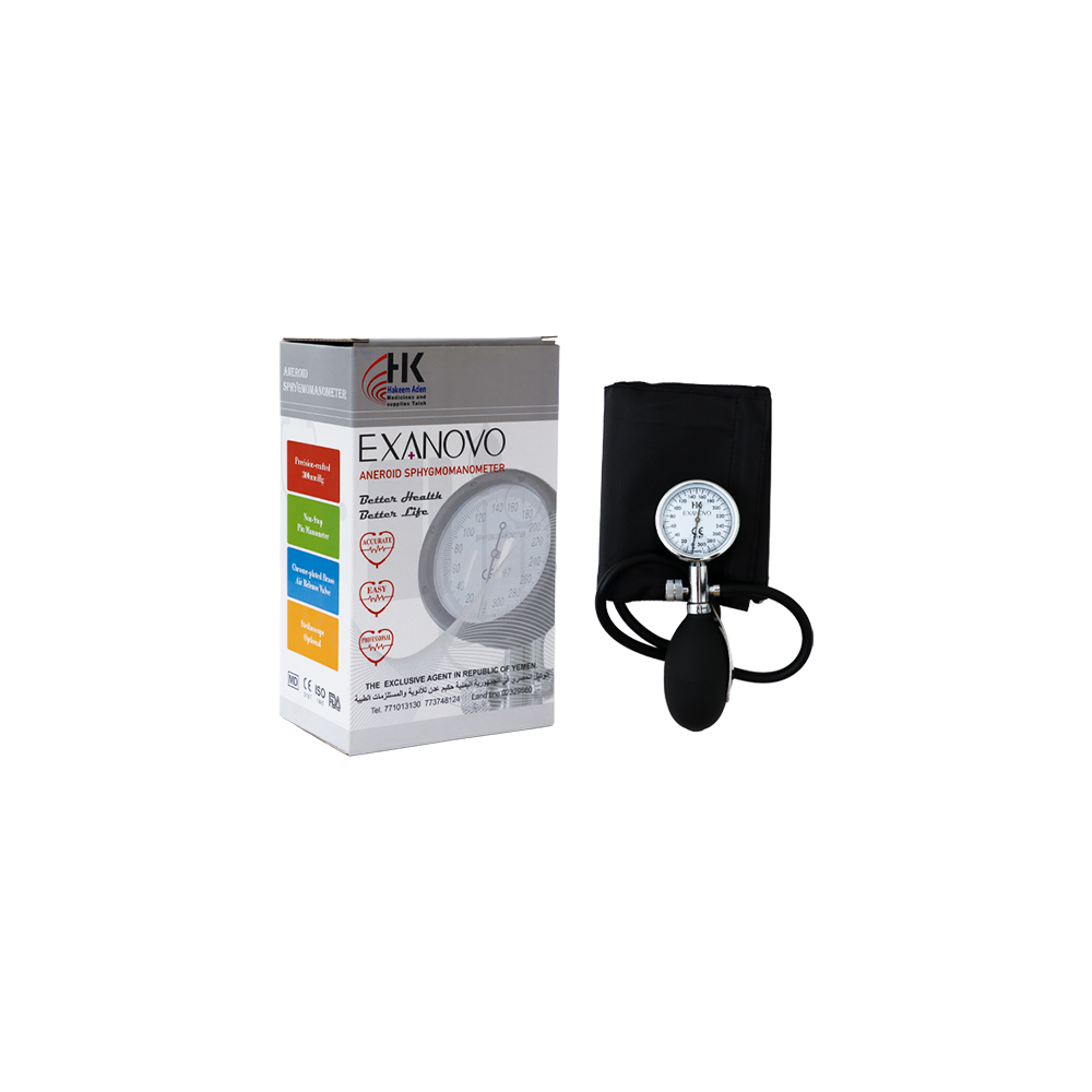 جهاز قياس ضغط إكسانوفو يدوي للجنسين - موديل MC-30A