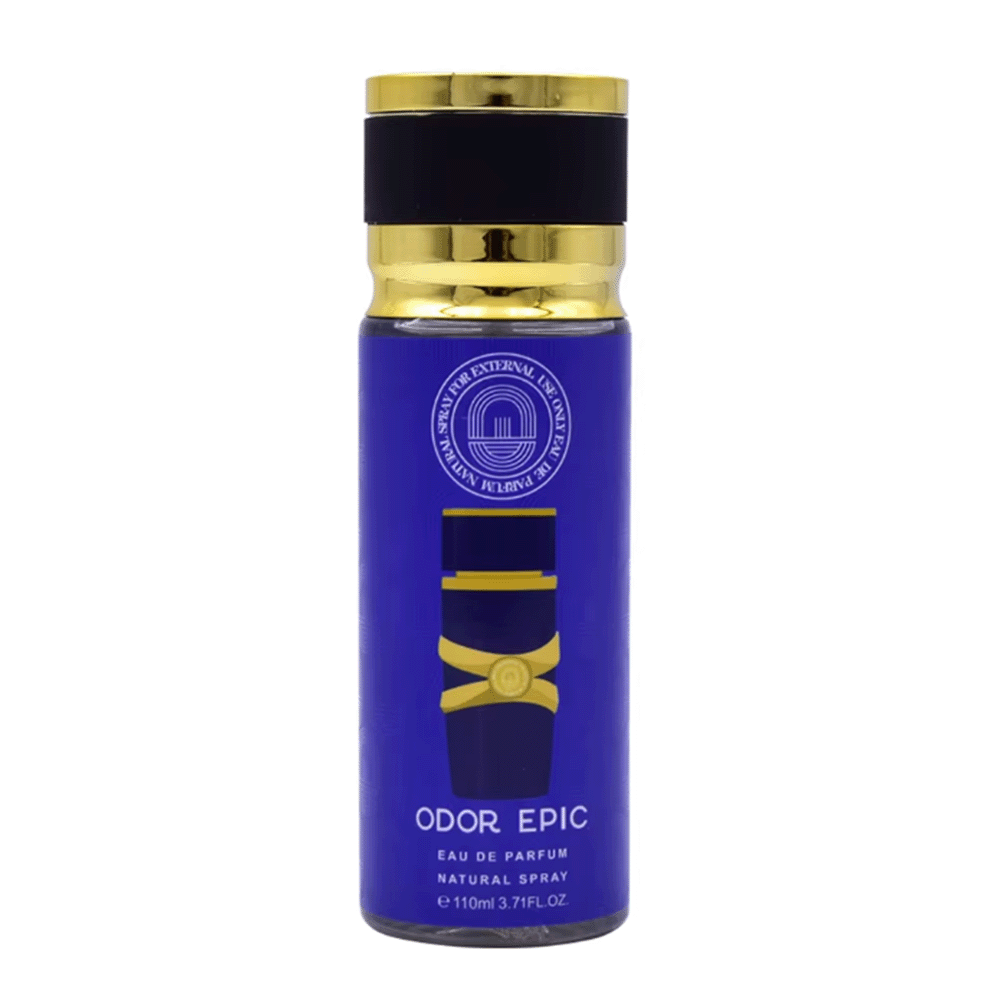 معطر جسم أودور إيبيك أسد زنجبار الأزرق أودي بارفان رجالي – 110 مل