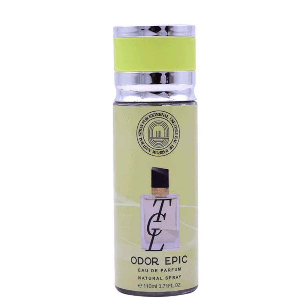 معطر الجسم أودور إيبيك ليمون تاتش أودي بارفان للجنسين - 110مل