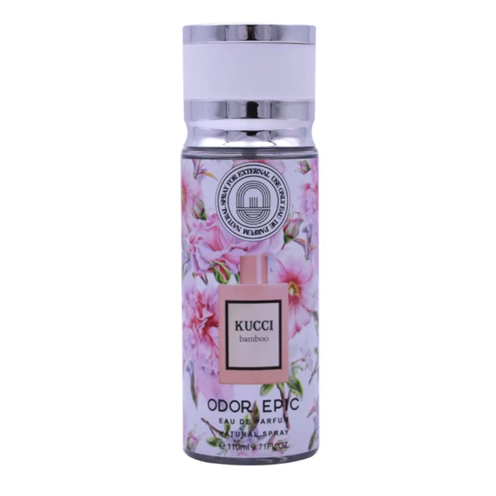 عطر الجسم أودور إيبيك كوتشي بامبو أودي بارفان للنساء – 110 مل