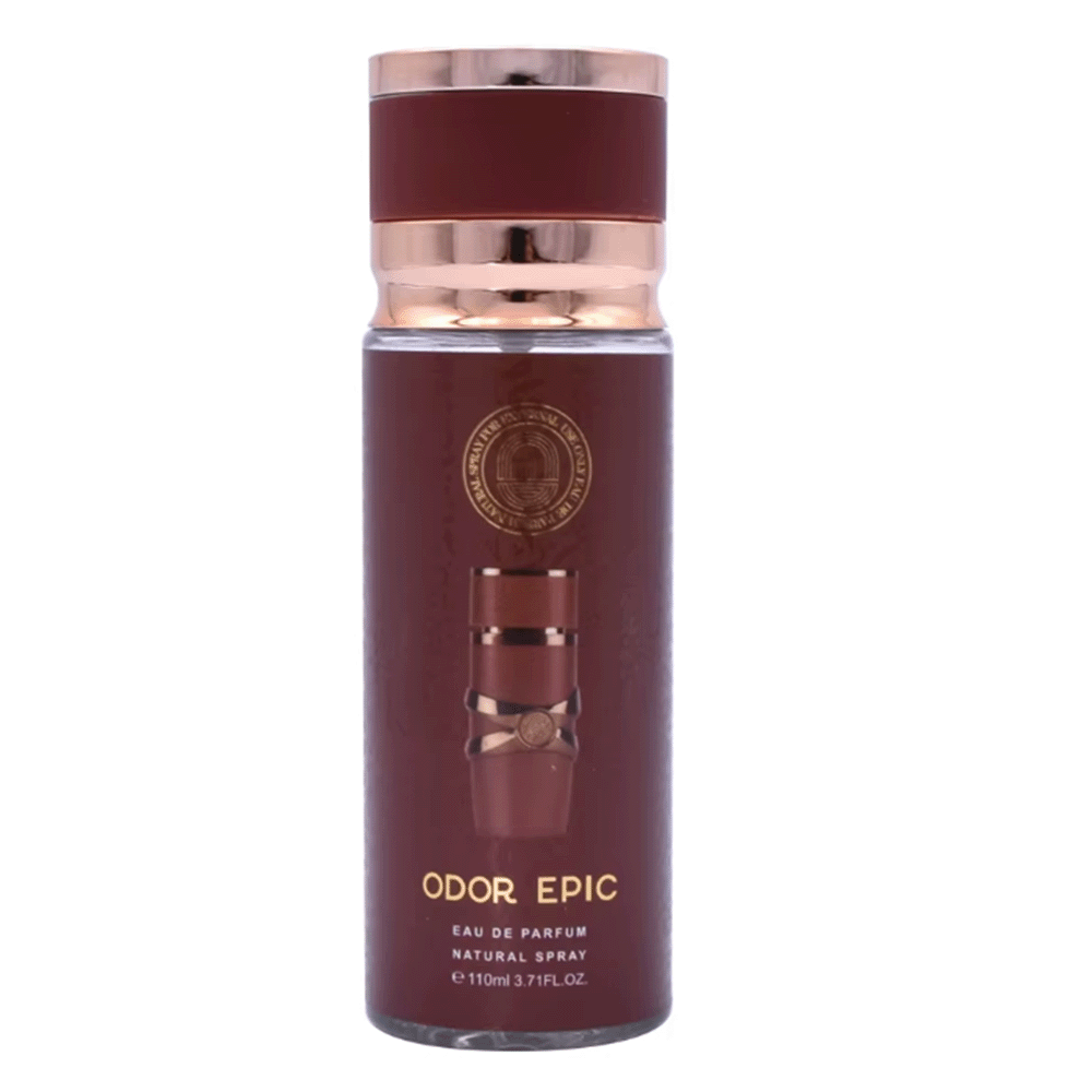 معطر الجسم أودور إيبيك براون عود جولد أودي بارفان للجنسين – 110 مل