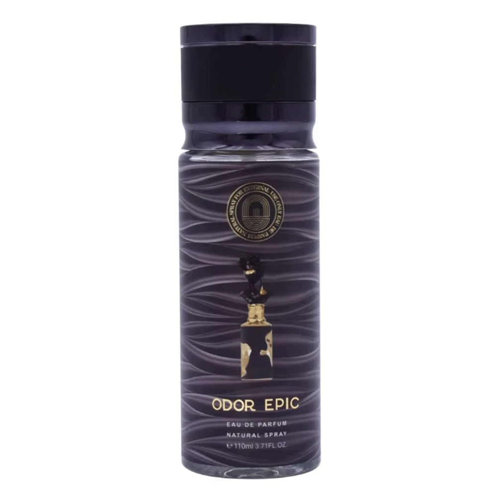 معطر الجسم أودور إيبيك بلاك لوكس أودي بارفان للرجال - 110 مل