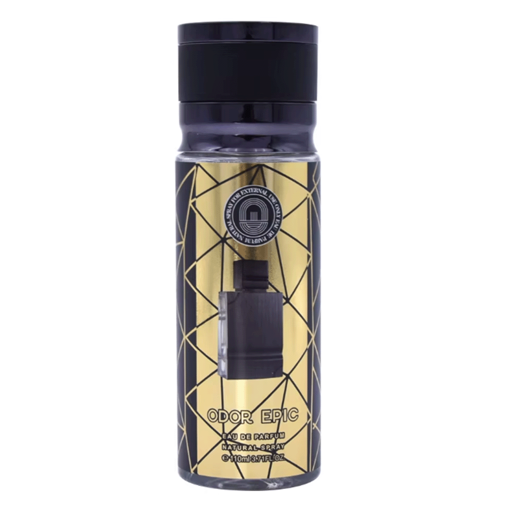 معطر الجسم أودور إيبيك أمبر وود برايفت أودي بارفان للرجال - 110 مل