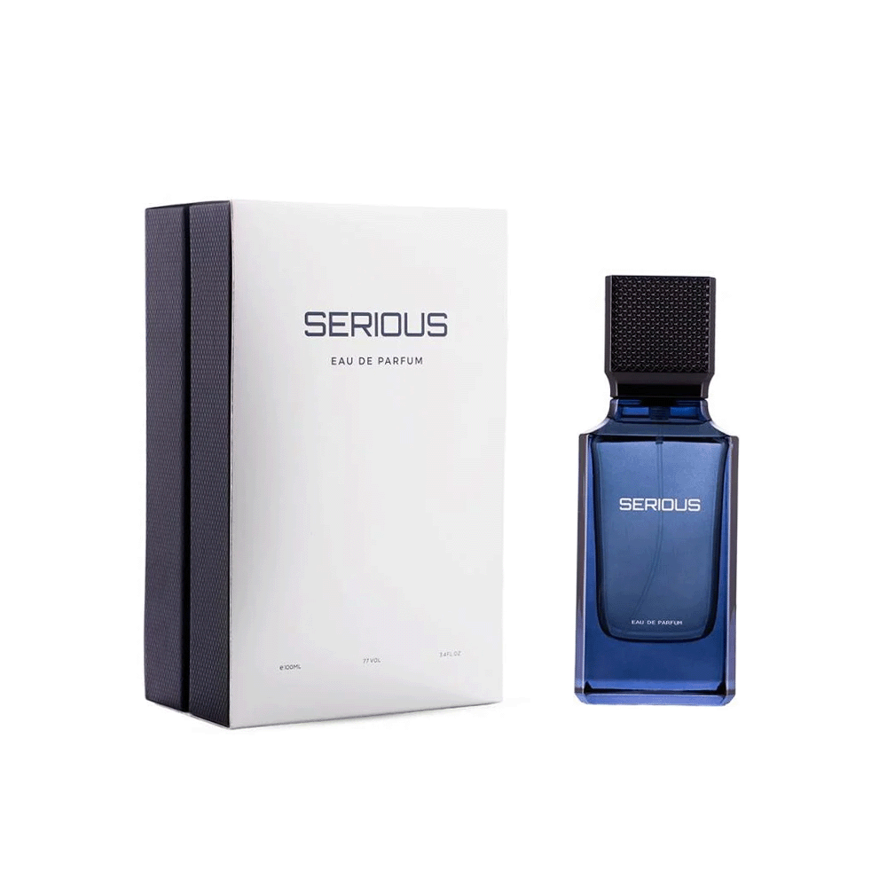 عطر الماجد للعود سيريس أو دو بارفيوم للرجال - 100 مل
