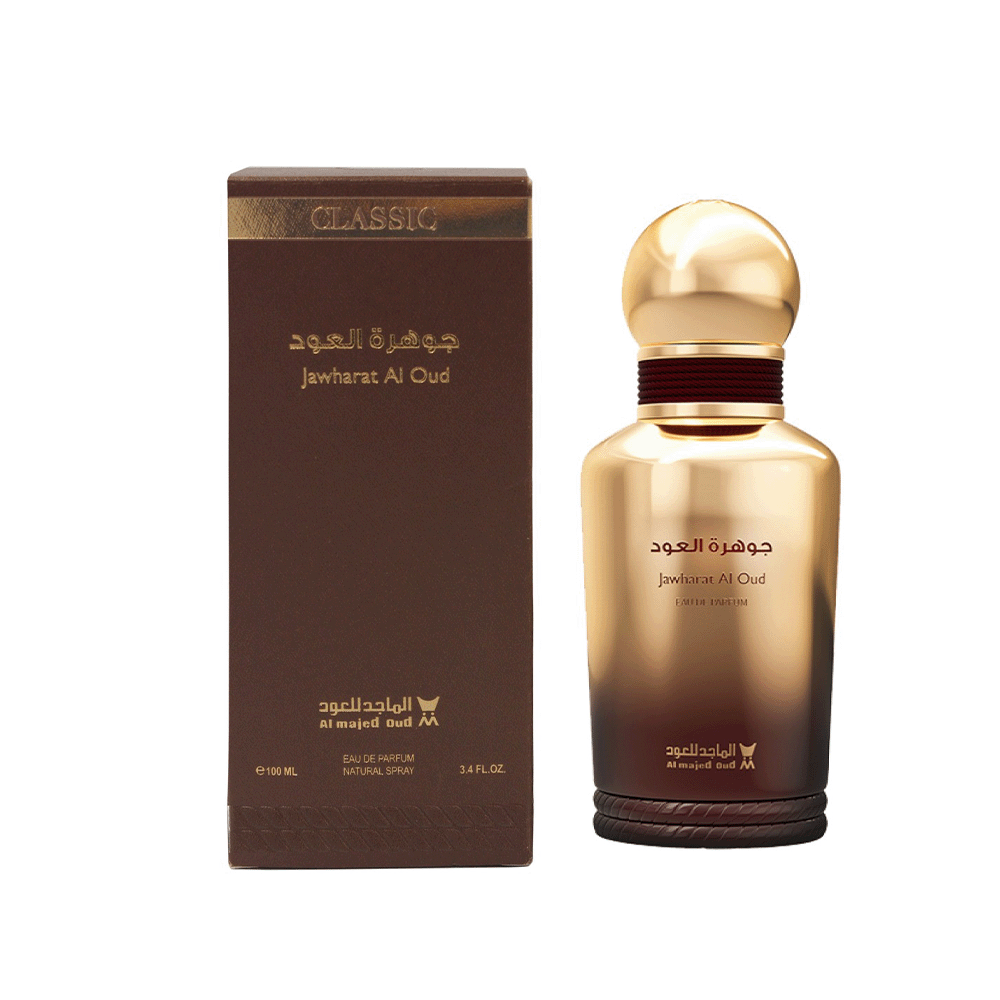 عطر الماجد للعود جوهرة العود أو دو بارفيوم للجنسين - 100 مل