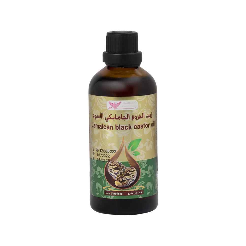 زيت الخروع الجامايكي الأسود من كويت شوب لتكثيف الشعر - 100 مل