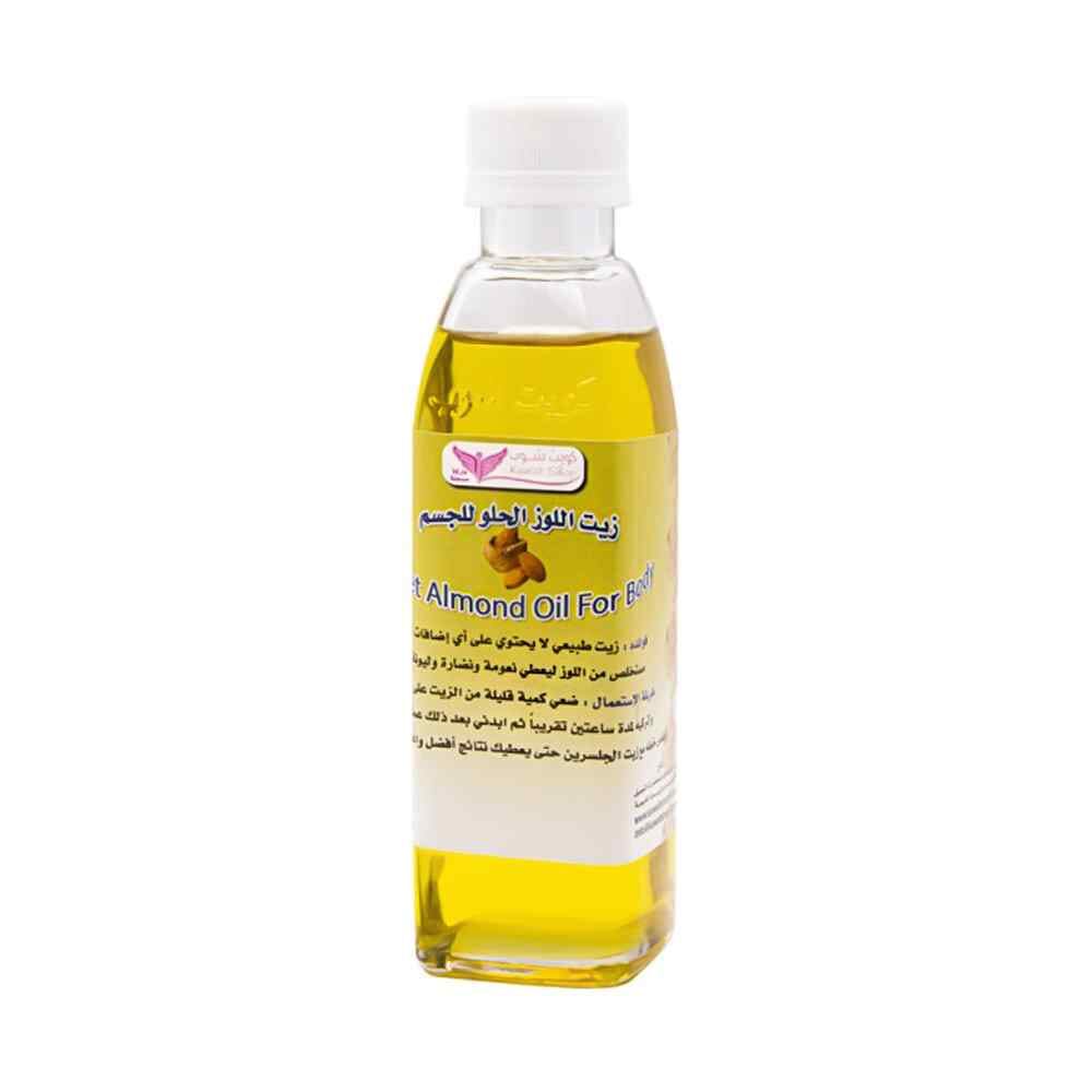 زيت اللوز الحلو من كويت شوب لترطيب الجسم - 190 مل