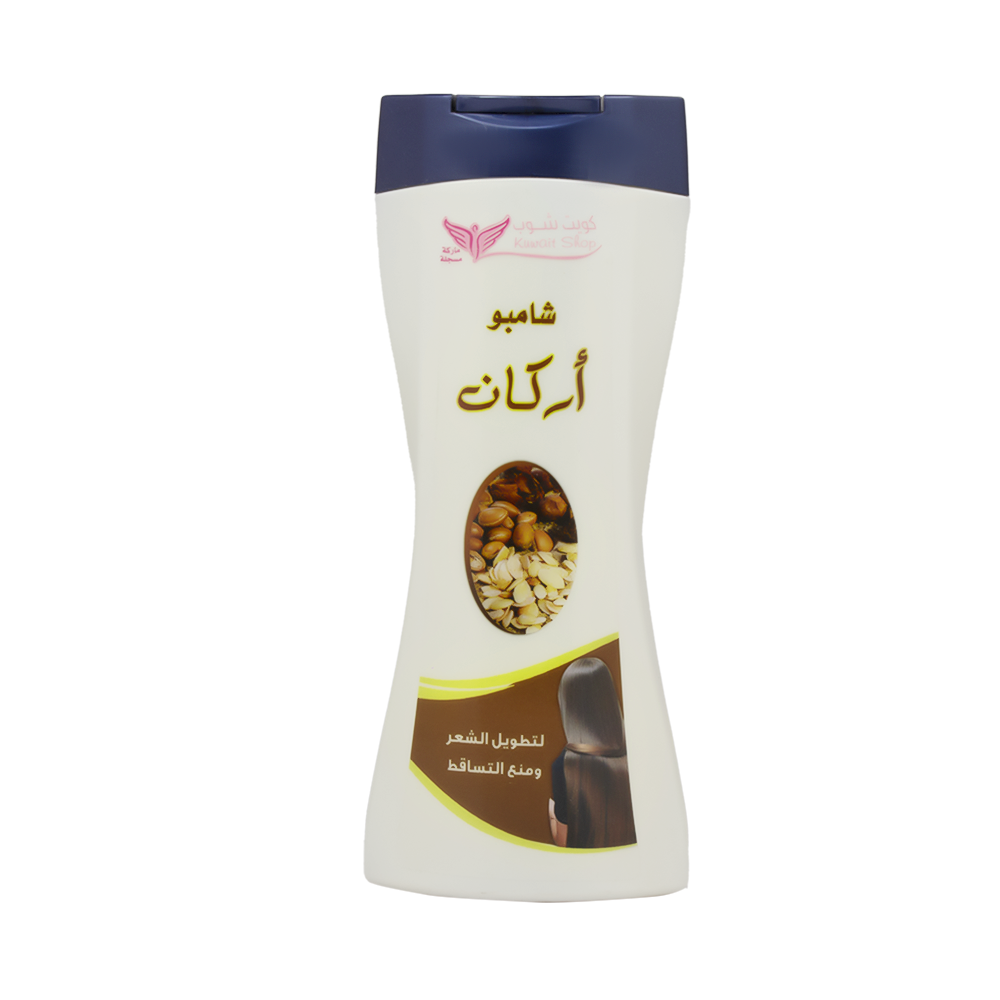شامبو أركان من كويت شوب لتطويل الشعر ومنع التساقط - 450 مل