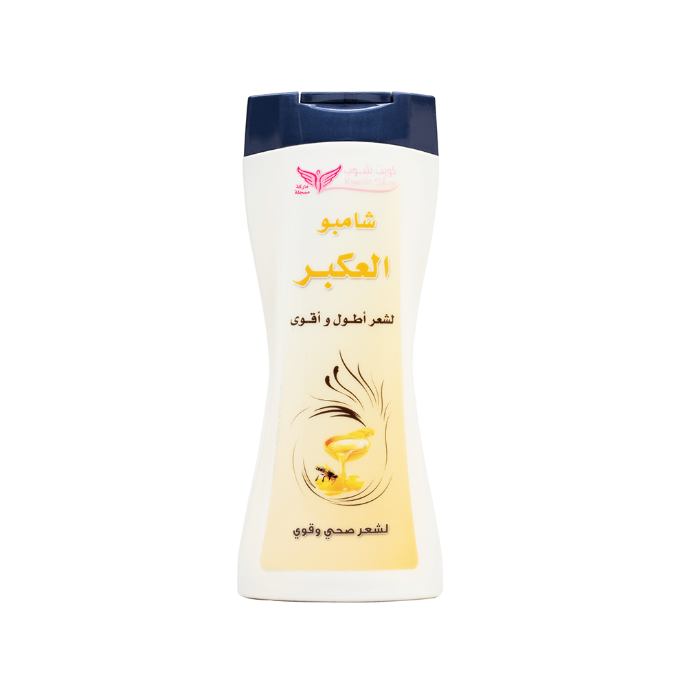 شامبو العكبرمن كويت شوب لشعر أطول وأقوى - 450 مل