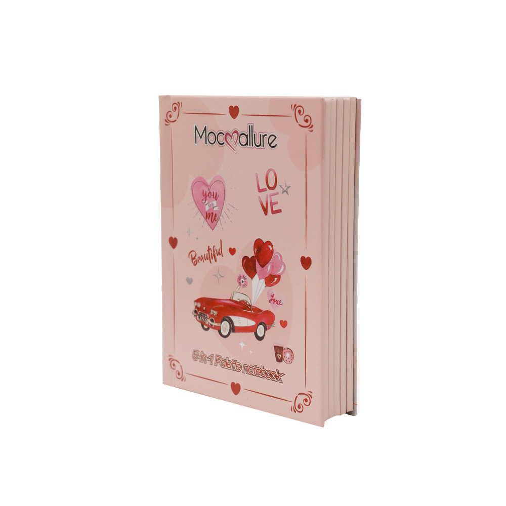 دفتر مكياج موكمالور 5 في 1 باليت احترافي شامل - موديل ES3836