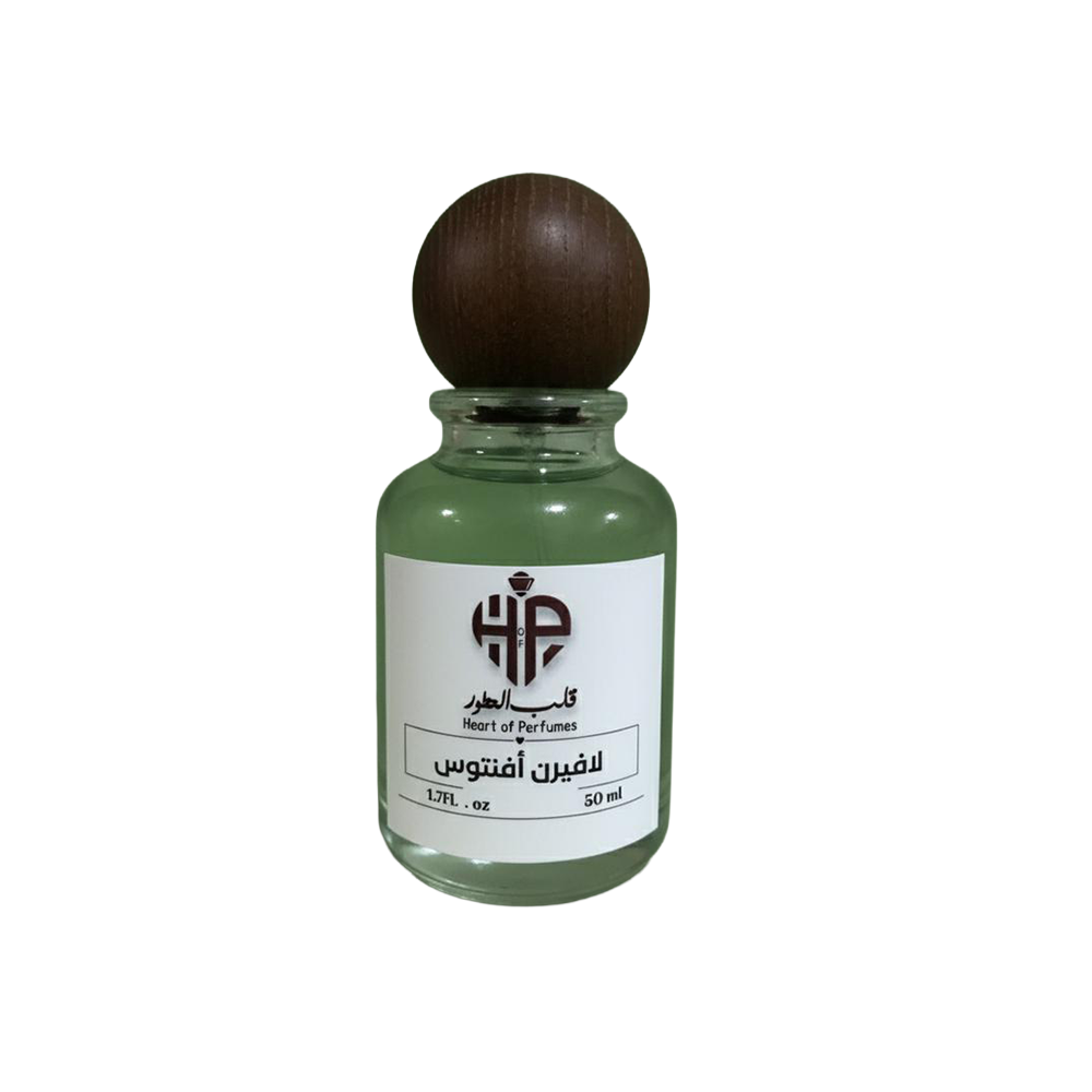 عطر زيتي قلب العطور لافرين افنتوس خام نسائي - 50 مل