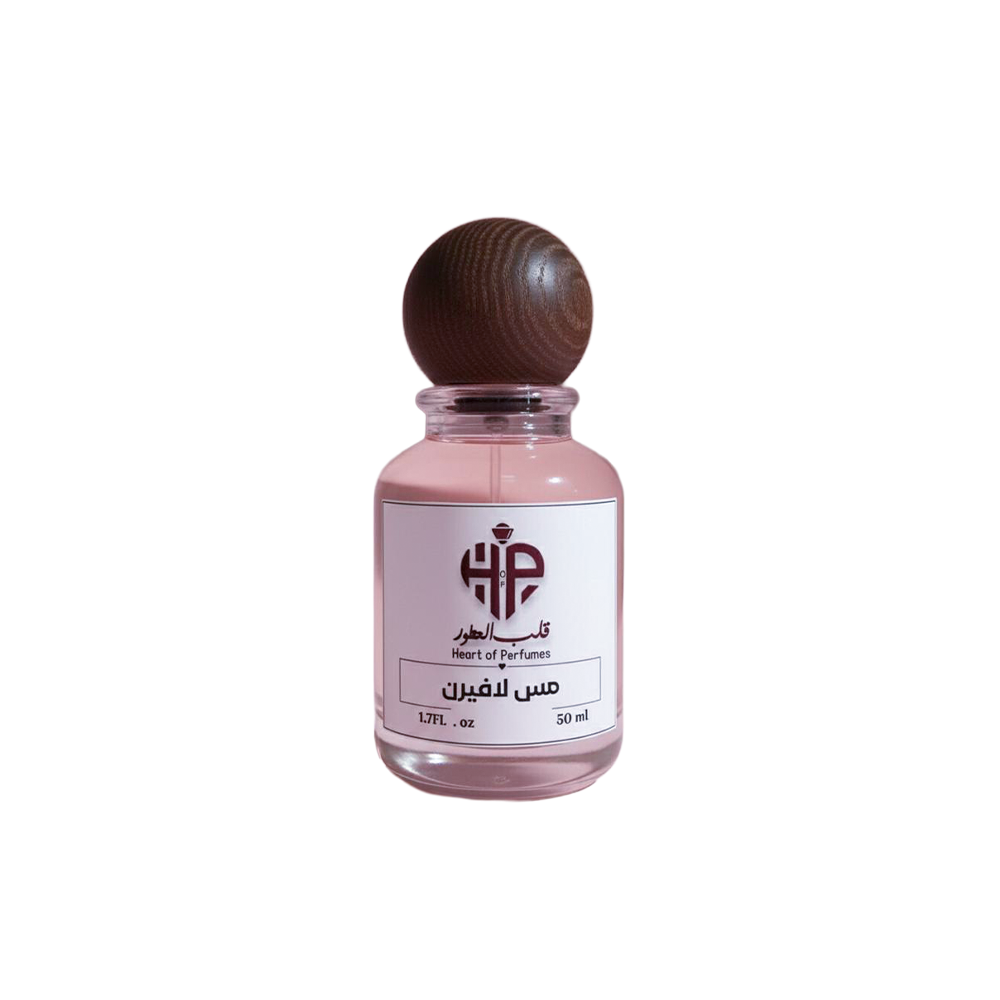 عطر زيتي قلب العطور مس لافرين خام نسائي - 50 مل