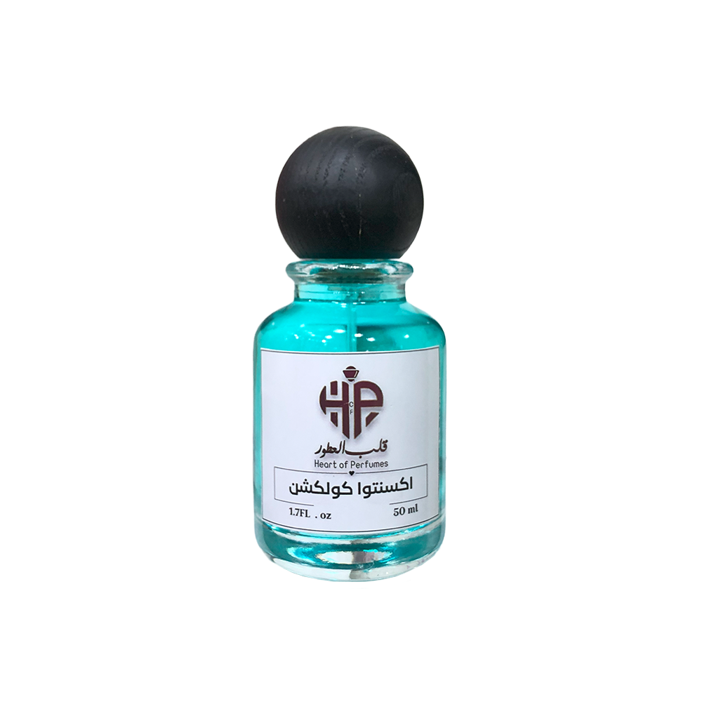 عطر زيتي قلب العطور اكسنتوا كولكشن خام نسائي - 50 مل
