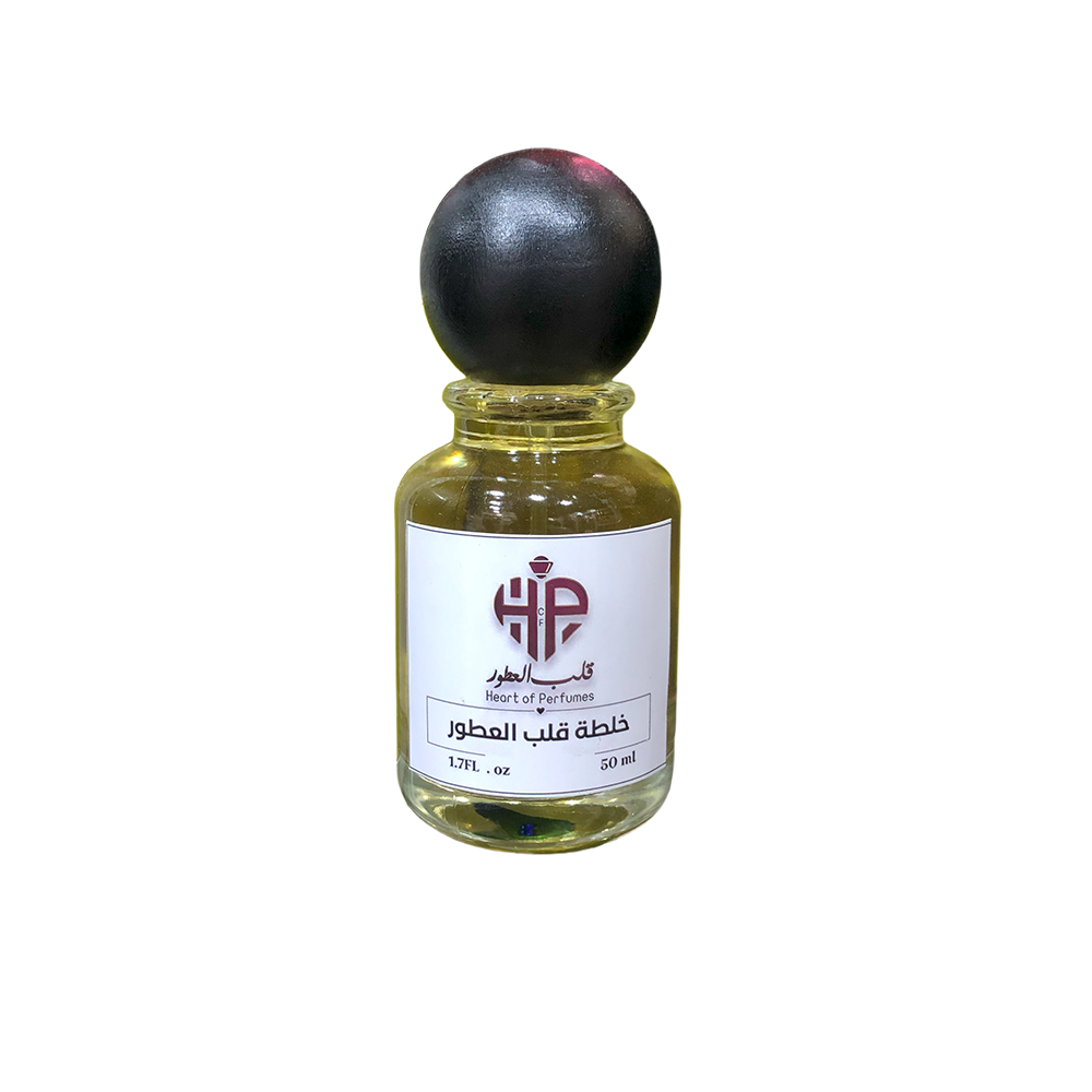 عطر زيتي قلب العطور خلطة قلب العطور خام للجنسين - 50 مل