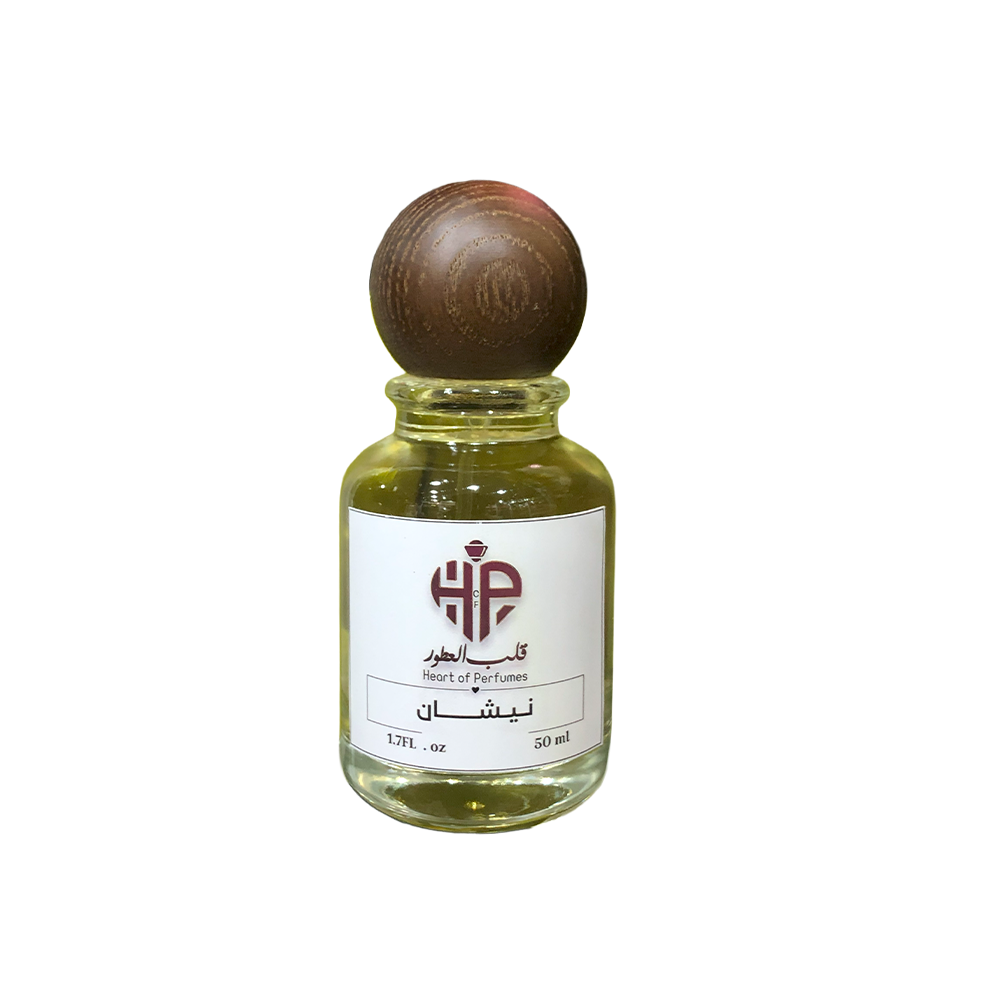 عطر زيتي قلب العطور نيشان خام رجالي - 50 مل