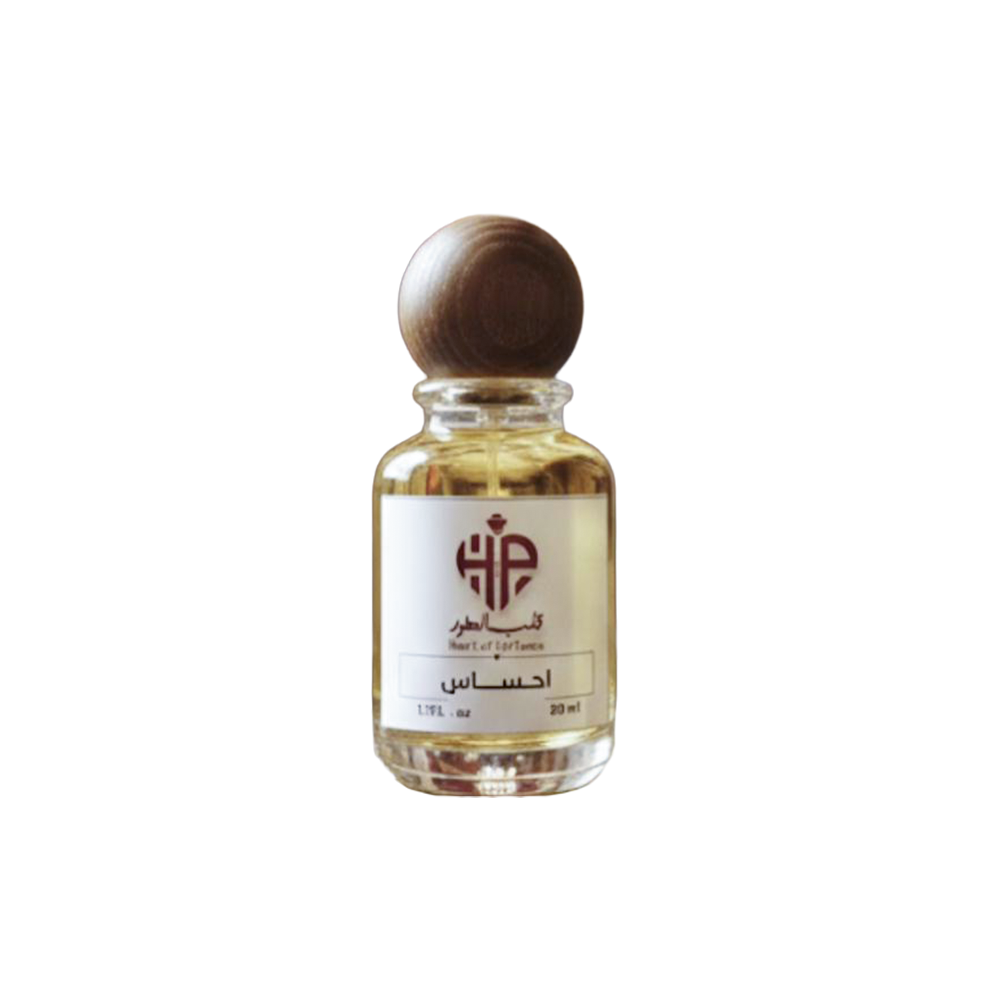 عطر زيتي قلب العطور إحساس خام نسائي - 50 مل