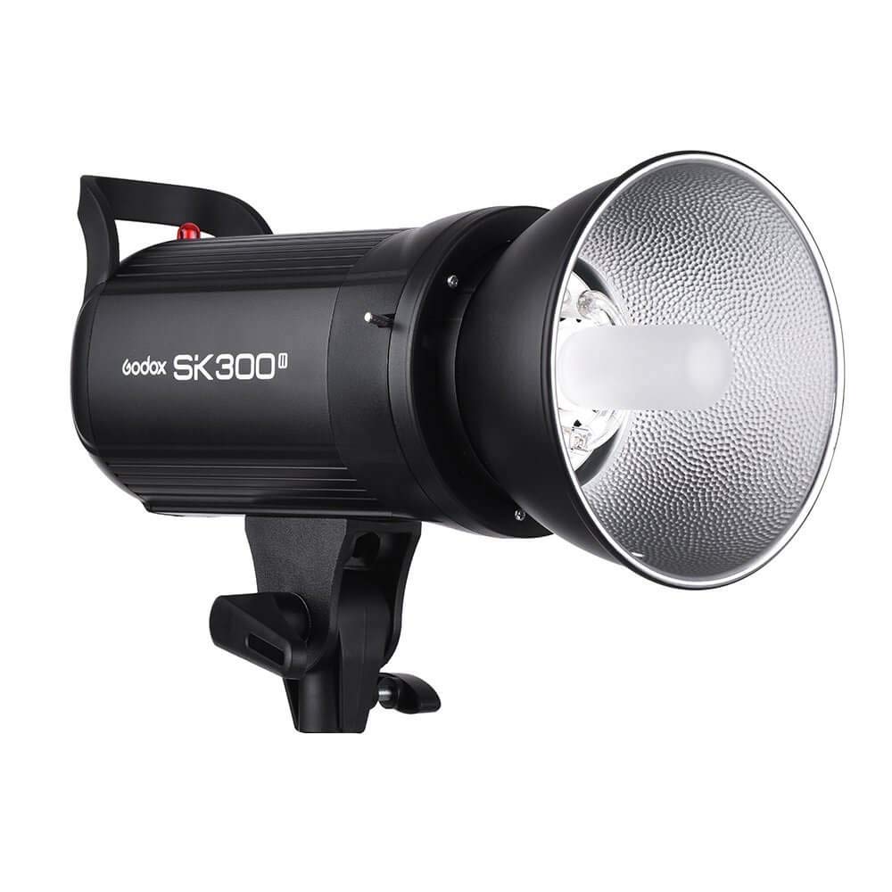 جودكس فلاش تصوير بقوة 150 وات موديل SK300II - أسود