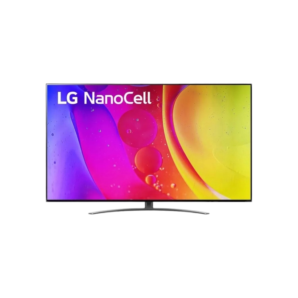 إل جي تلفزيون ذكي مقاس 50 بوصة NanoCell دقة سينمائية 4K  قوة 135 وات موديل 50NANO846Q - اسود 