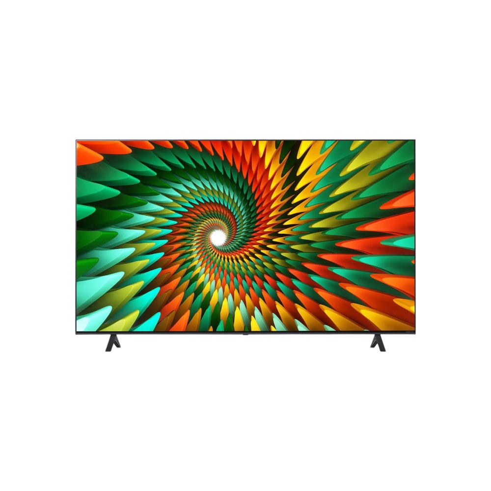 إل جي تلفزيون ذكي مقاس 65 بوصة دقة 4K Nanocell قوة 200 وات موديل 65NANO776RA - أسود