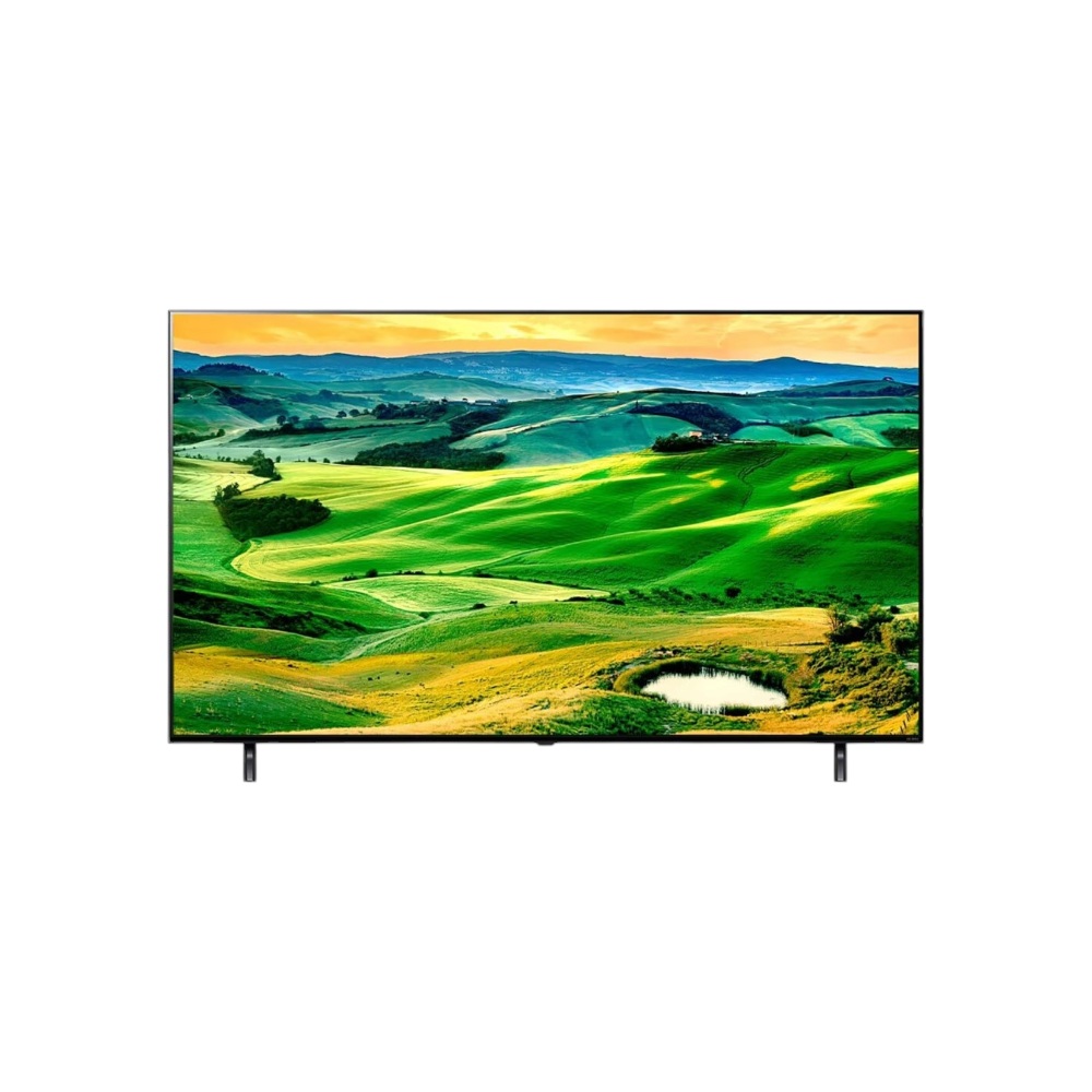 إل جي تلفزيون ذكي مقاس 65 بوصة دقة 4K  قوة 200 وات موديل 65QNED806QA - أسود 