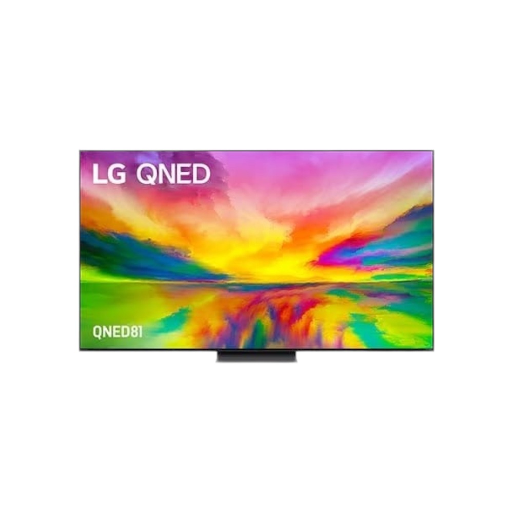 إل جي تلفزيون ذكي مقاس 86 بوصة دقة 4K بتقنية  Quantum Dot NanoCell قوة 370 وات موديل 86QNED816RA -  أسود