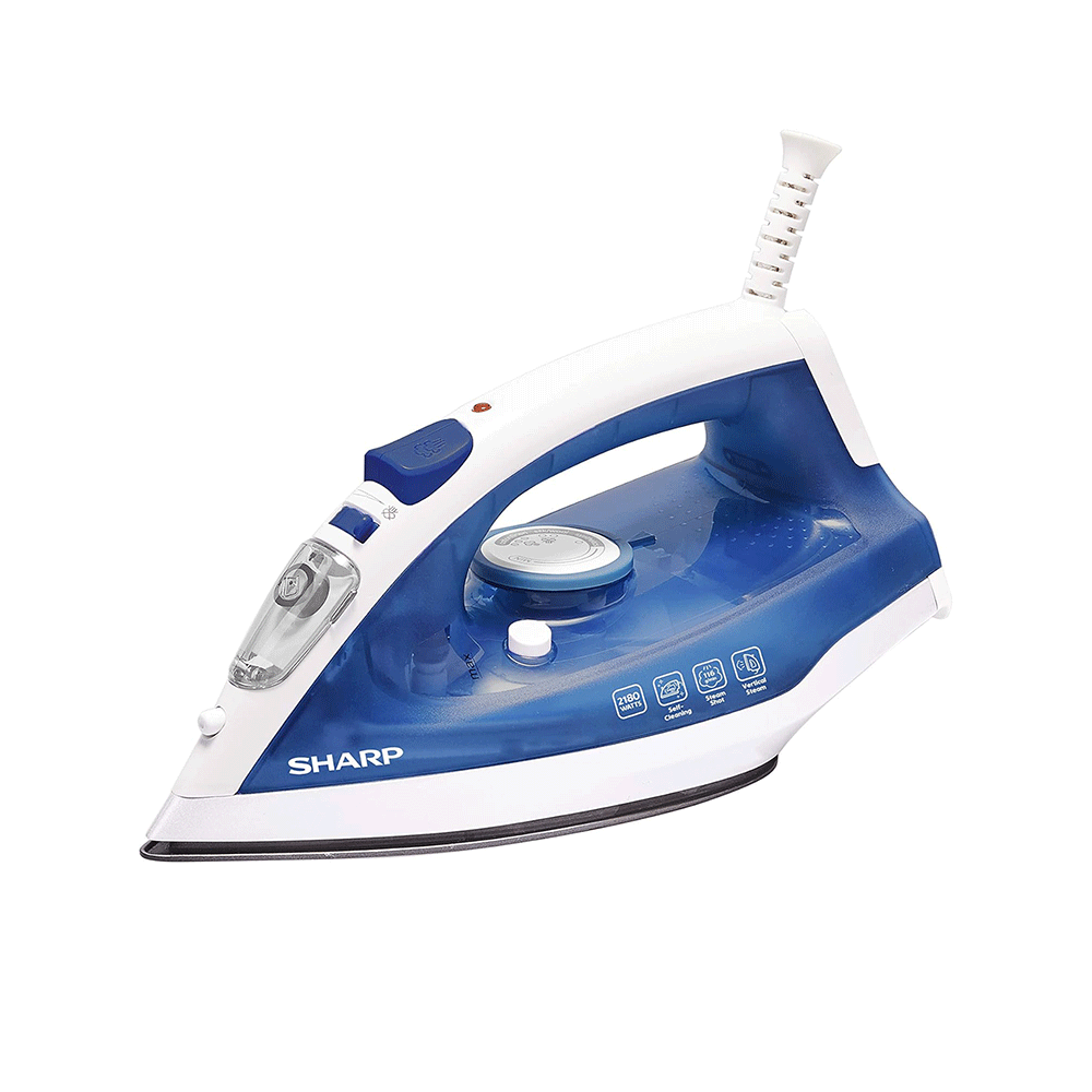 شارب مكواة بخار عمودية بقوة 2180 وات موديل EI-SU11-B3 - أزرق