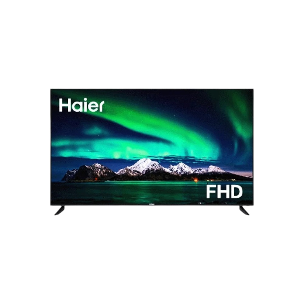 هاير تلفزيون 43 بوصة سمارت 4K بقوة 60 وات موديل H43K801UG - أسود