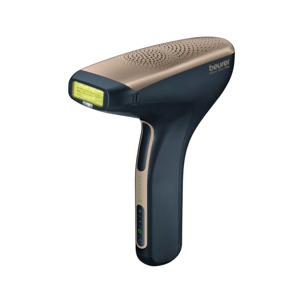 بيورير جهاز لإزالة الشعر بشكل دائم في المنزل موديل IPL 8800 - أسود