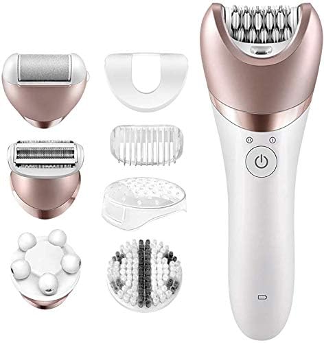 جهاز إزالة الشعر الاحترافي 5 في 1 موديل GM7003 - متعددة الألوان