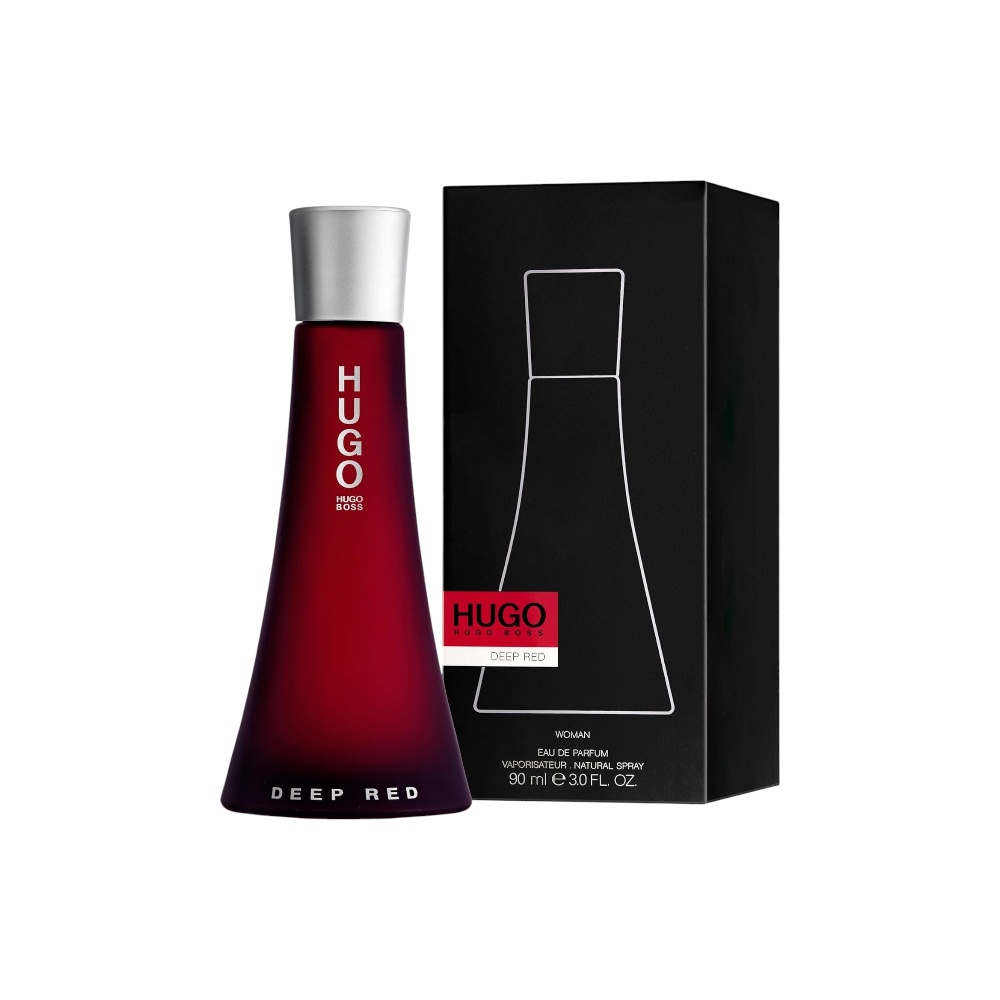 هوغو بوس عطر ديب ريد كوبي للنساء - 90 مل 