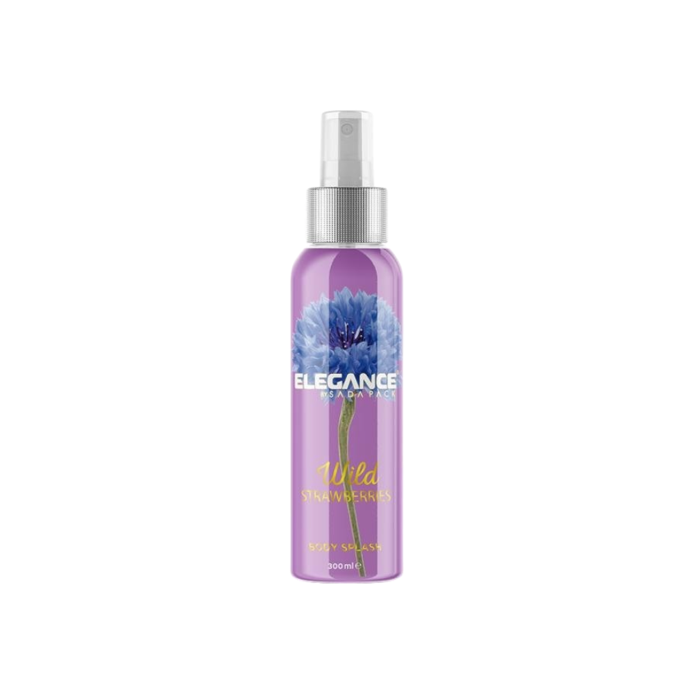 إليجانس معطر جسم سبلاش برائحة الفراولة للنساء  -  300 مل