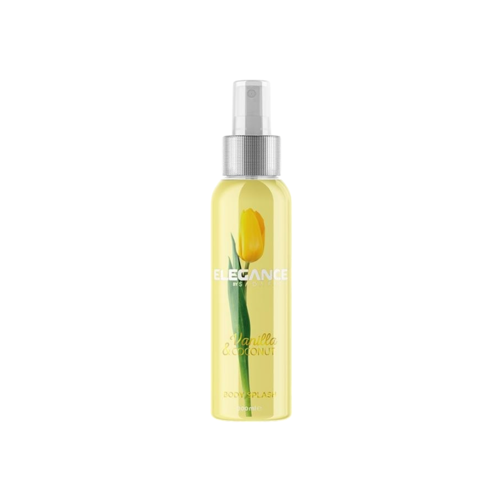 إليجانس معطر جسم سبلاش برائحة الفانيلا و جوز الهند للنساء  -  300 مل
