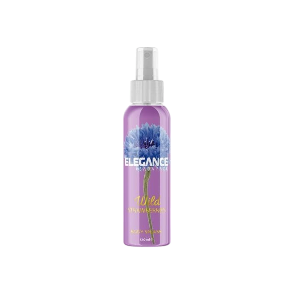 إليجانس معطر جسم سبلاش برائحة الفراولة للنساء  -  120 مل