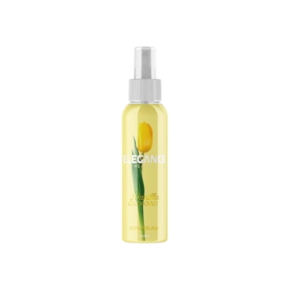 إليجانس معطر جسم سبلاش برائحة الفانيلا و جوز الهند للنساء  -  120 مل