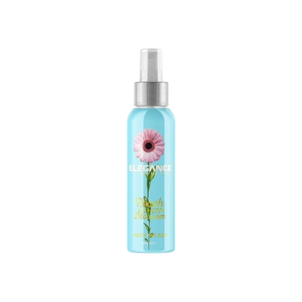 إليجانس معطر جسم سبلاش برائحة الكرز و الخوخ للنساء  -  120 مل