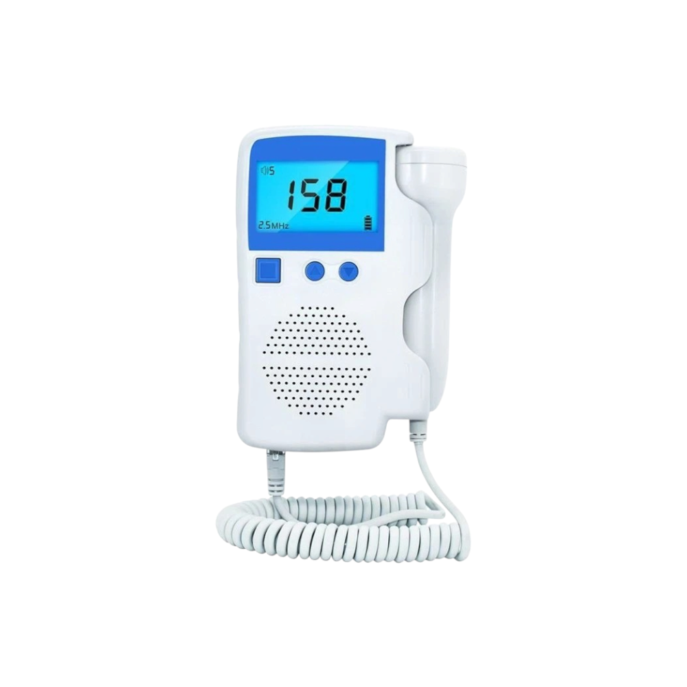 جهاز دوبلر الجنين بالموجات فوق الصوتية موديل TK-T802 -  أبيض