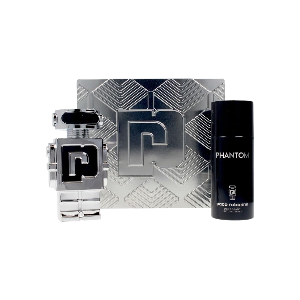 باكو رابان عطر فانتوم الأصلي للرجال - 100 مل + مزيل عرق 150 مل