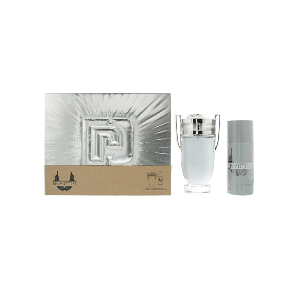 باكو رابان مجموعة عطر إنفيكتوس الأصلي للرجال 200 مل + مزيل عرق 150 مل