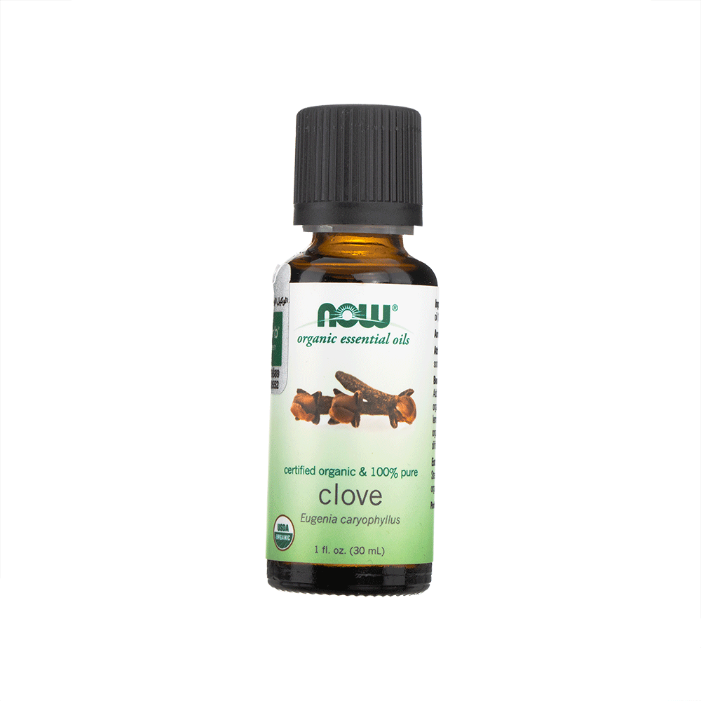 ناو زيت القرنفل العضوي النقي 100% علاج عطري لتخفيف التوتر و الإسترخاء - 30 مل