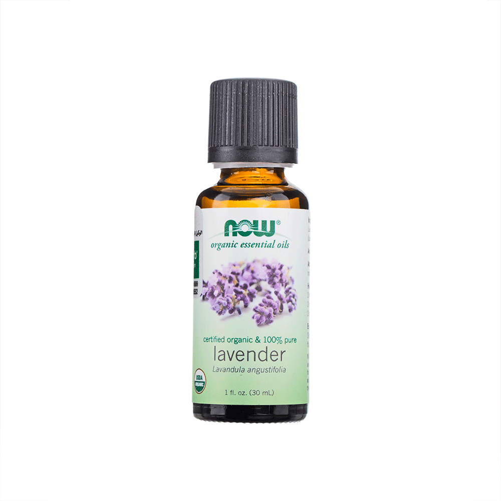 ناو زيت اللافندر العضوي النقي 100% علاج عطري مُهدئ و مُنعش - 30 مل