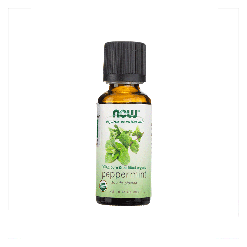 ناو زيت النعناع العضوي النقي 100% علاج عطري منعش ومبرد - 30 مل
