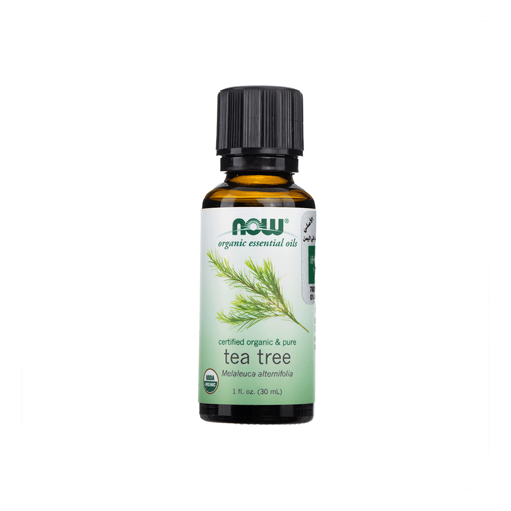 ناو زيت شجرة الشاي العضوي النقي 100% علاج عطري منظف و منقي - 30 مل