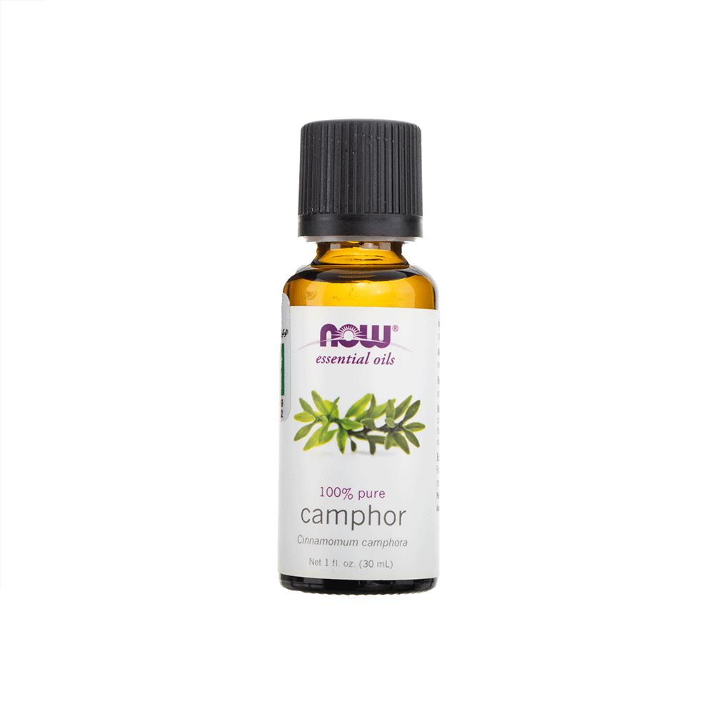 ناو زيت الكافور العضوي النقي 100% علاج عطري منظف و مُعزز للطاقة  - 30 مل